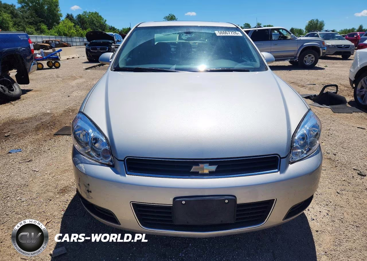 2008 Chevrolet Impala Ltz VIN:2G1WU583489166252 - 5