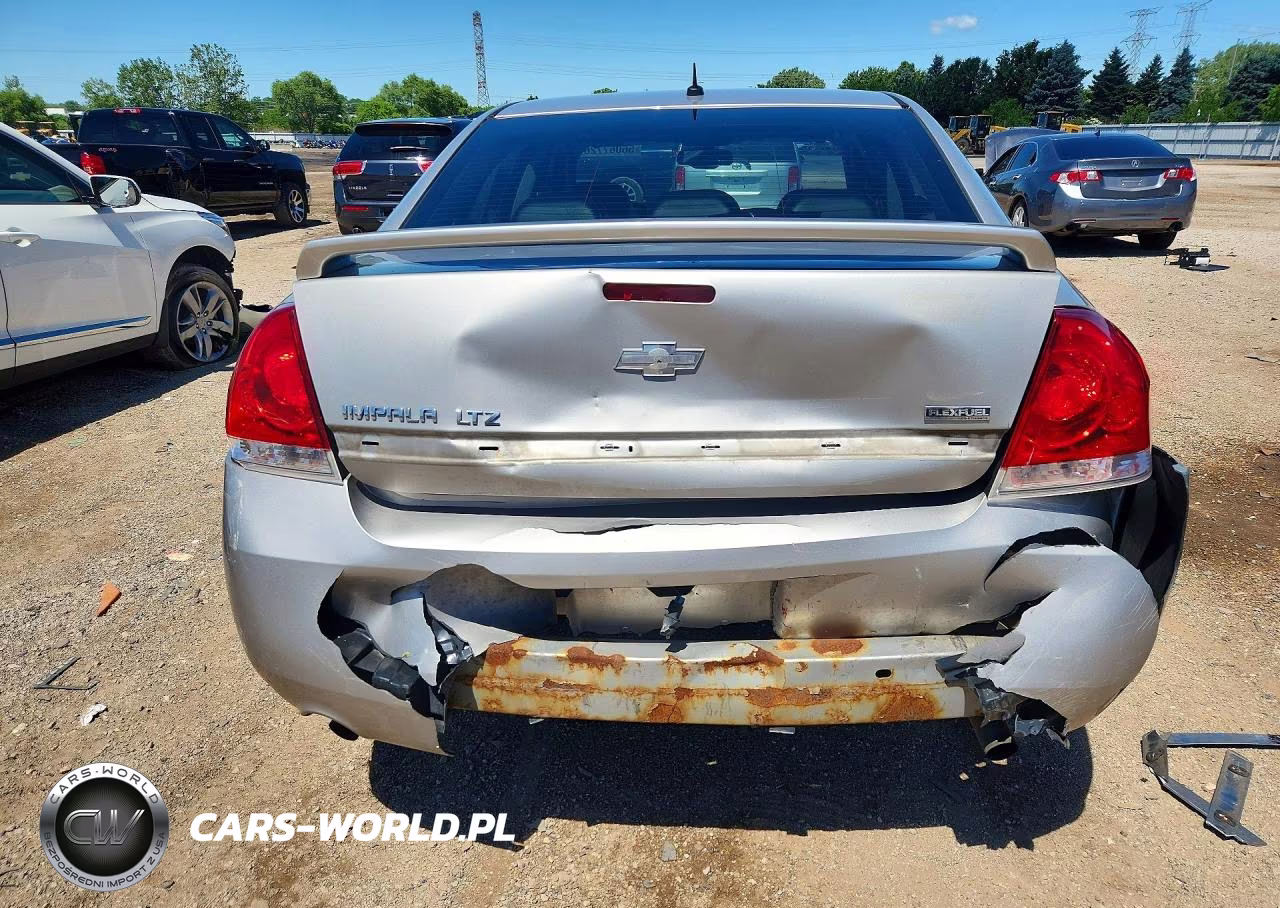 2008 Chevrolet Impala Ltz VIN:2G1WU583489166252 - 6
