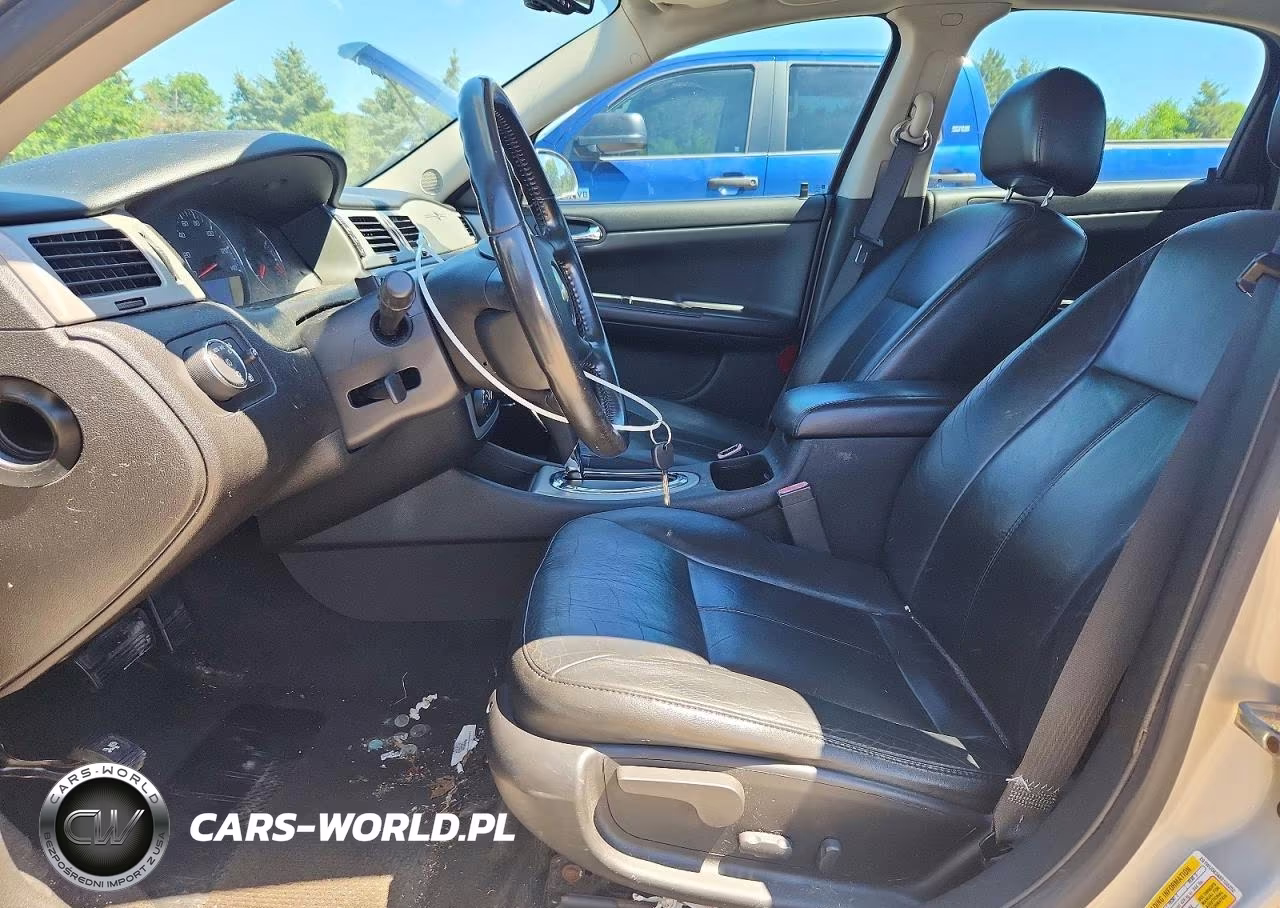 2008 Chevrolet Impala Ltz VIN:2G1WU583489166252 - 7
