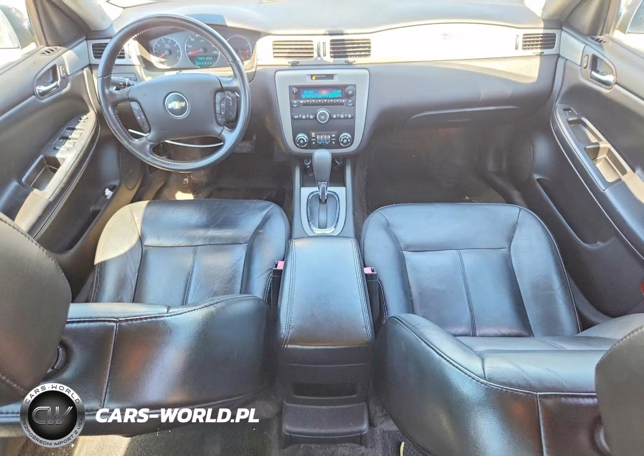 2008 Chevrolet Impala Ltz VIN:2G1WU583489166252 - 8