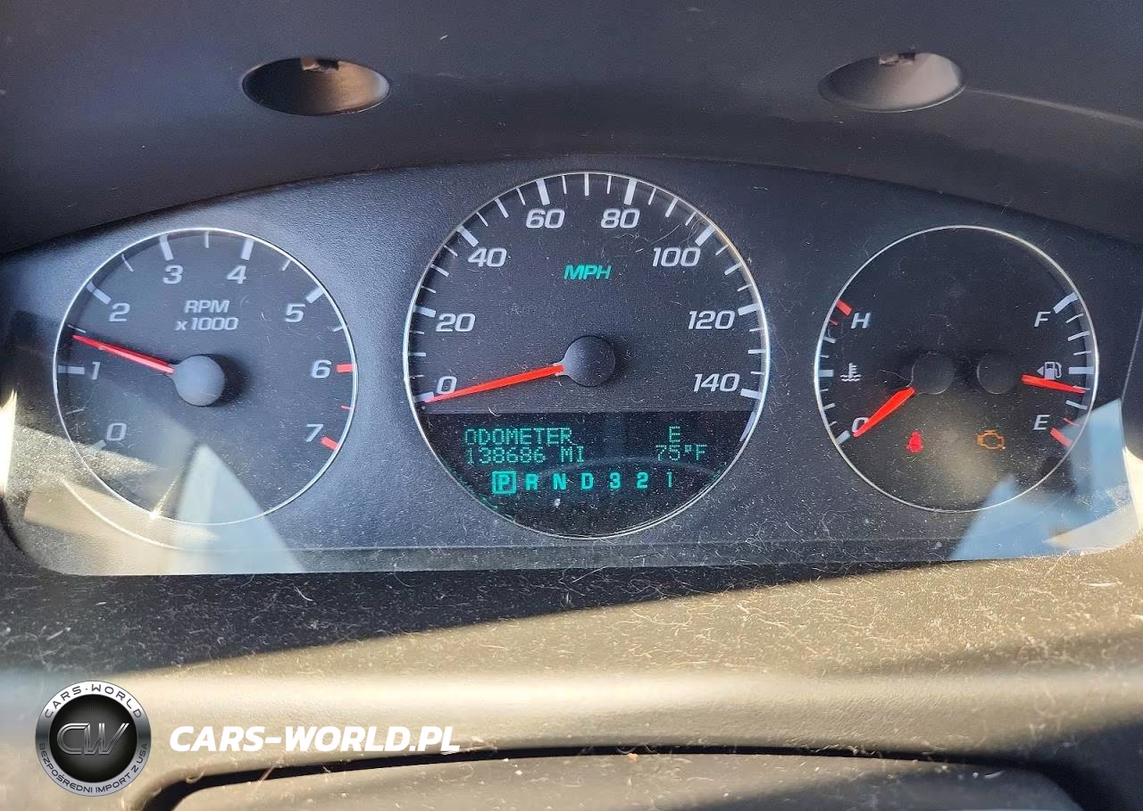 2008 Chevrolet Impala Ltz VIN:2G1WU583489166252 - 9