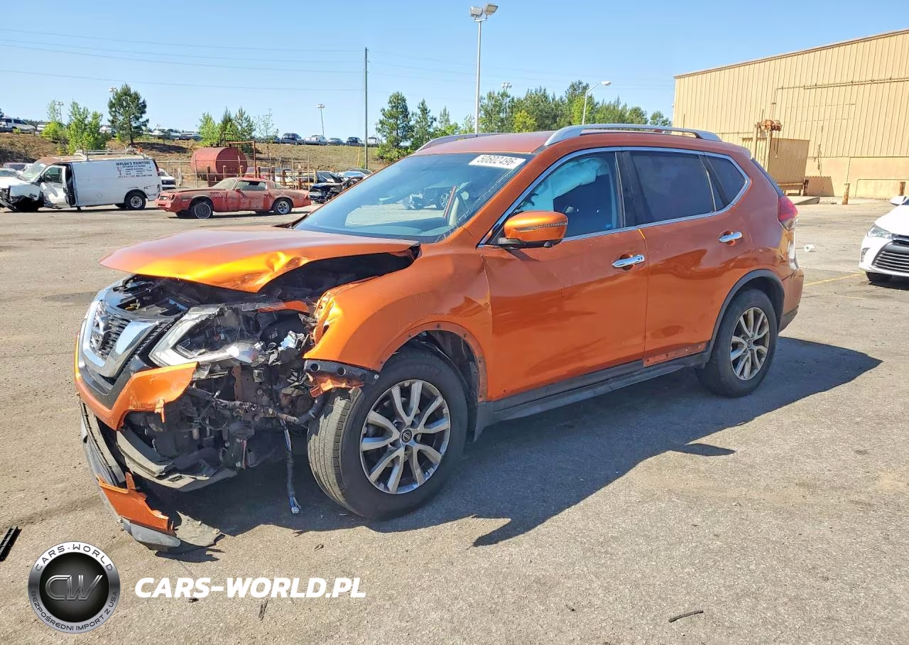 2017 Nissan Rogue Sv – zdjęcie 1 z 12