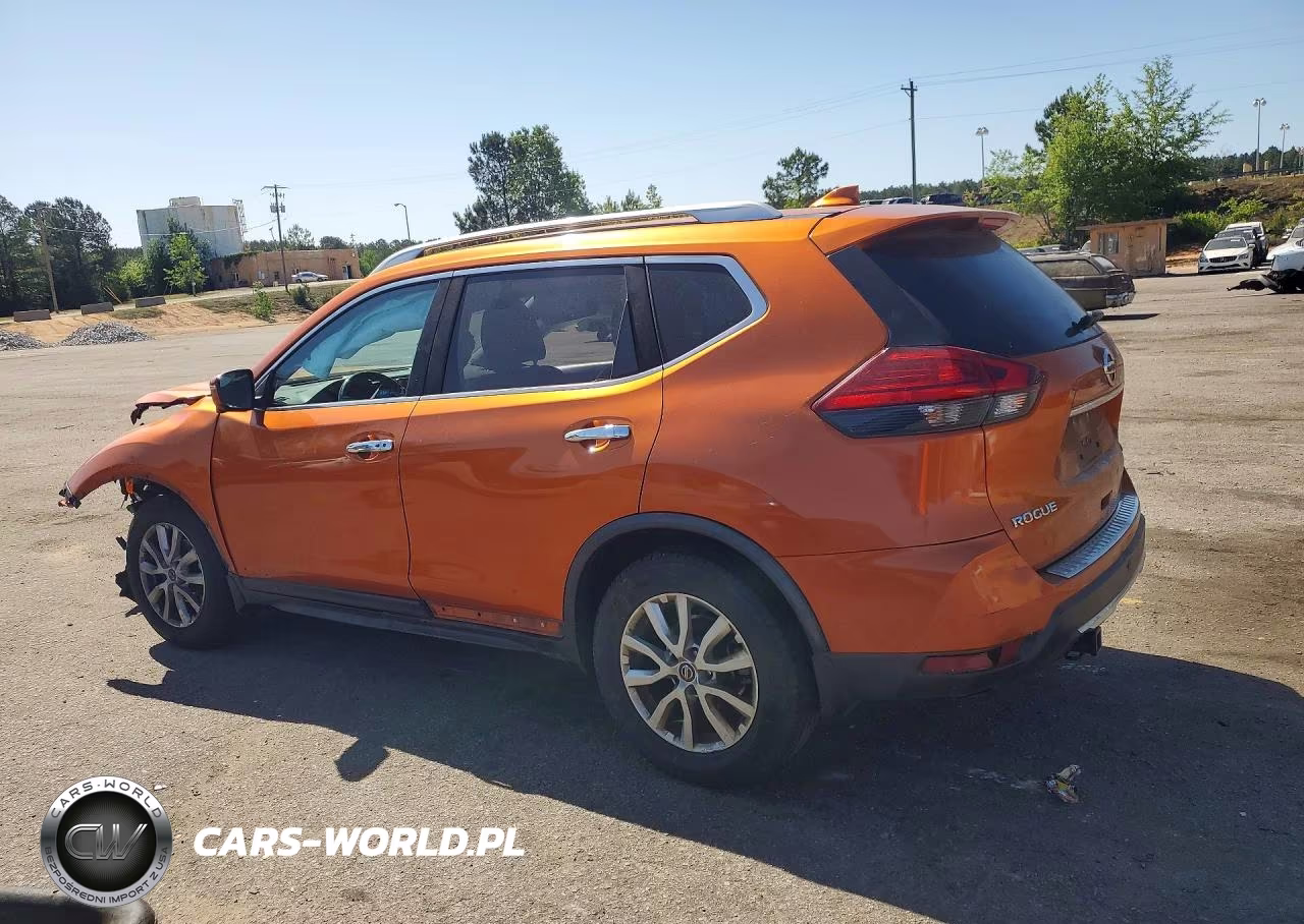 2017 Nissan Rogue Sv VIN:JN8AT2MT2HW147879 - 2