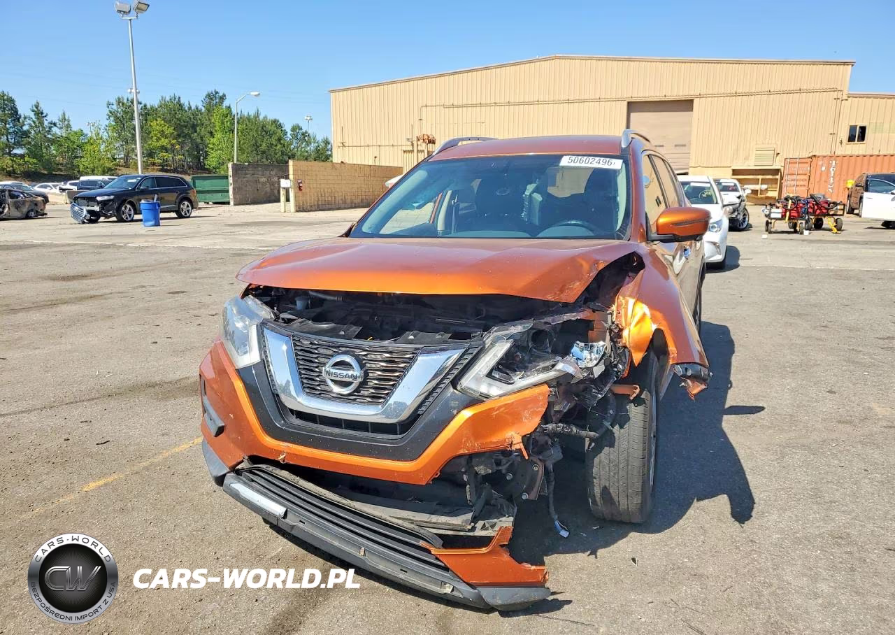 2017 Nissan Rogue Sv VIN:JN8AT2MT2HW147879 - 5