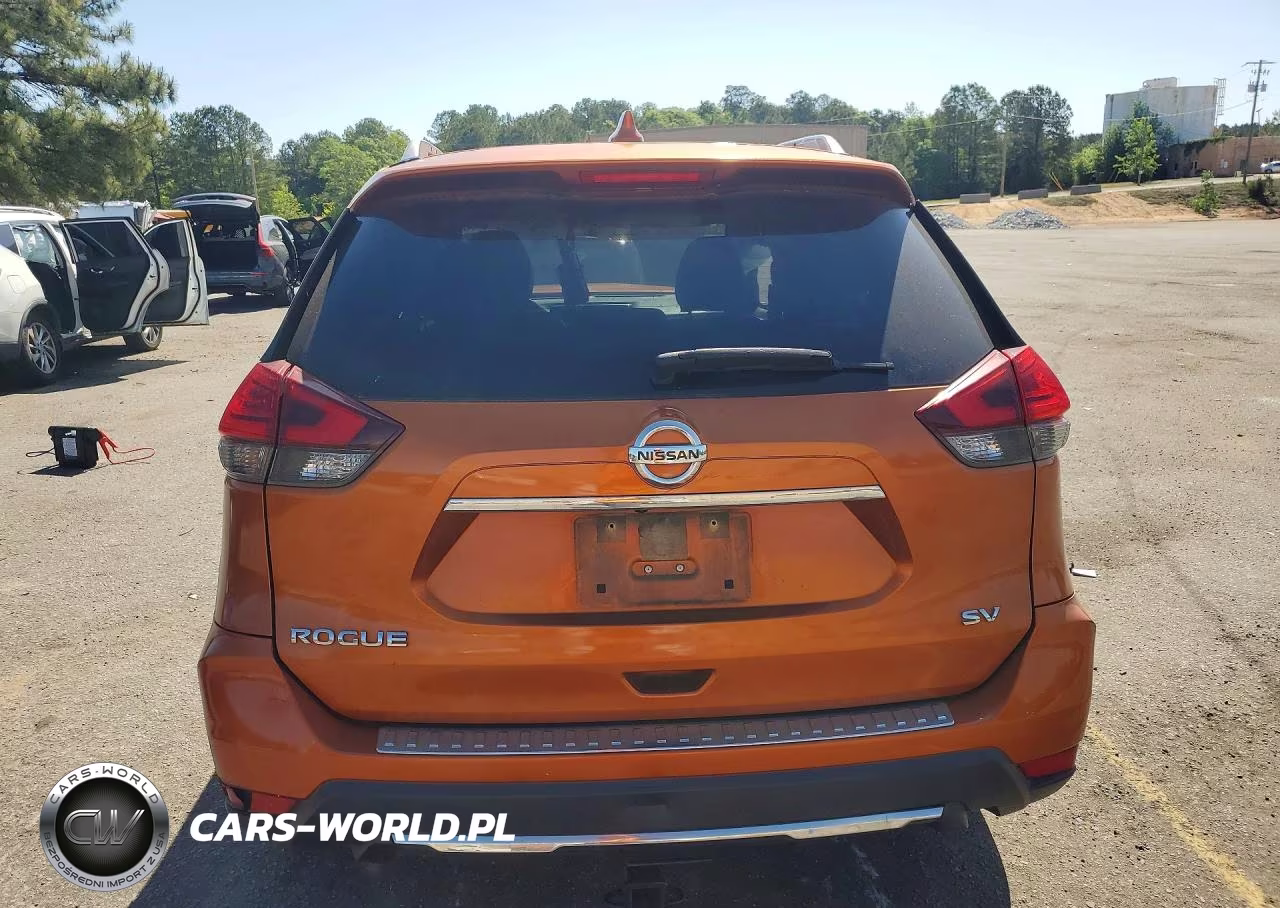 2017 Nissan Rogue Sv VIN:JN8AT2MT2HW147879 - 6