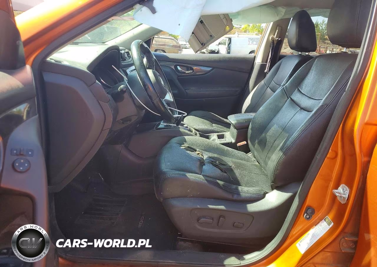 2017 Nissan Rogue Sv VIN:JN8AT2MT2HW147879 - 7