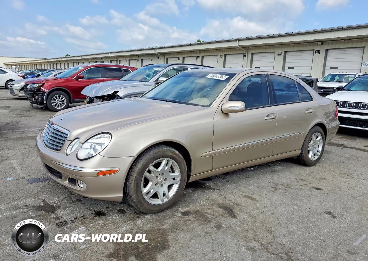 2003 Mercedes-Benz E 320