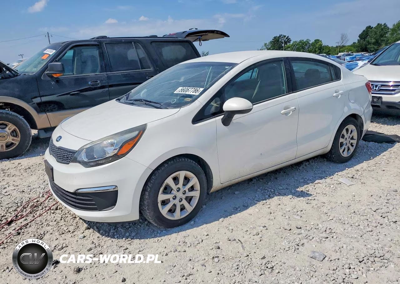 2016 Kia Rio