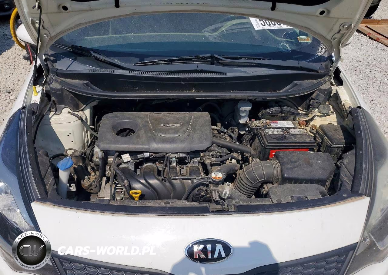 2016 Kia Rio VIN:KNADM4A32G6597453 - 11