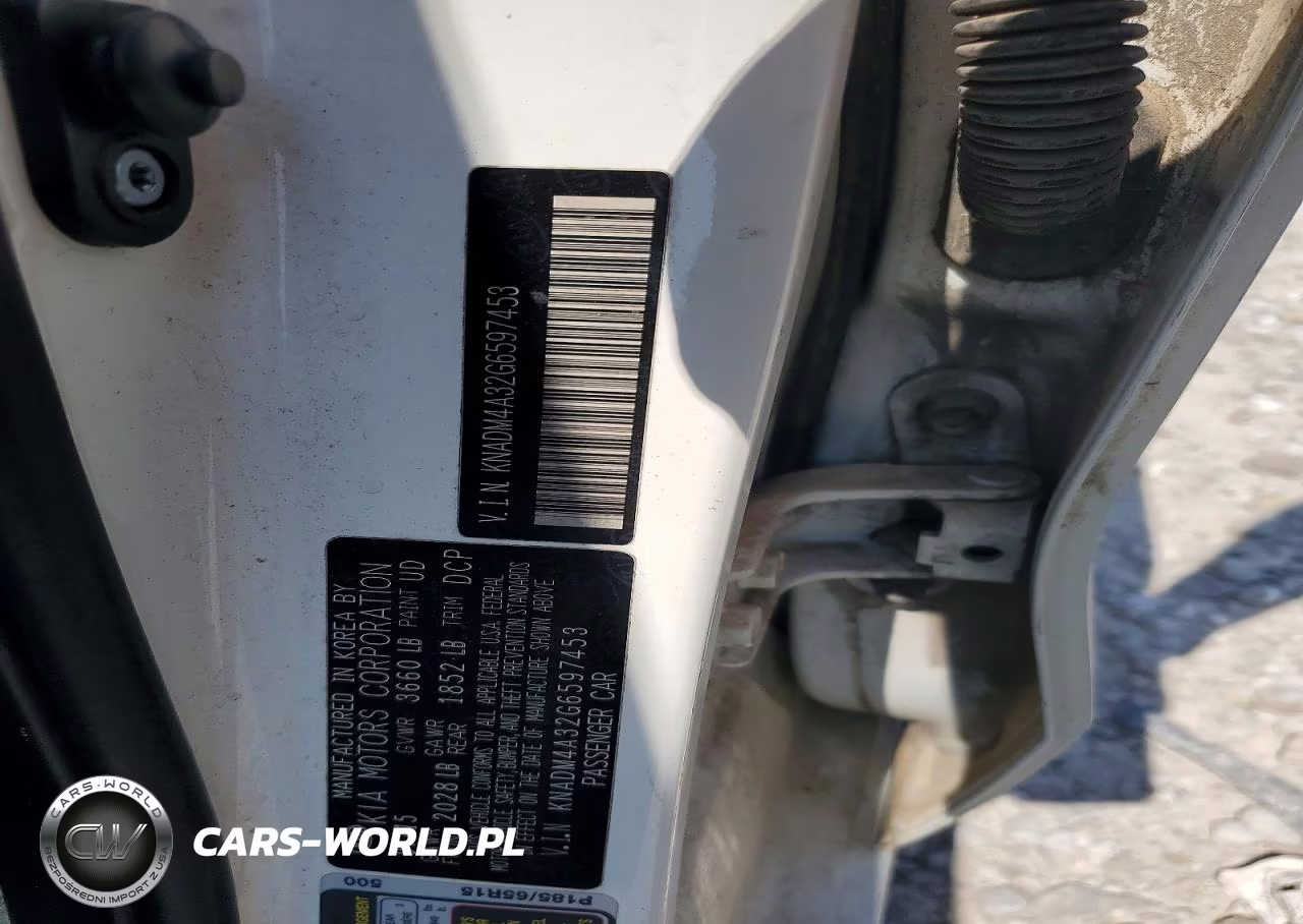 2016 Kia Rio VIN:KNADM4A32G6597453 - 12