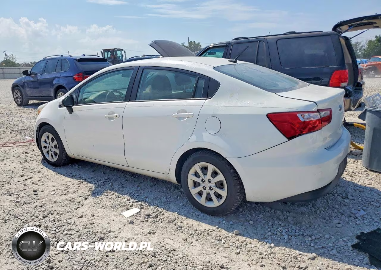 2016 Kia Rio VIN:KNADM4A32G6597453 - 2