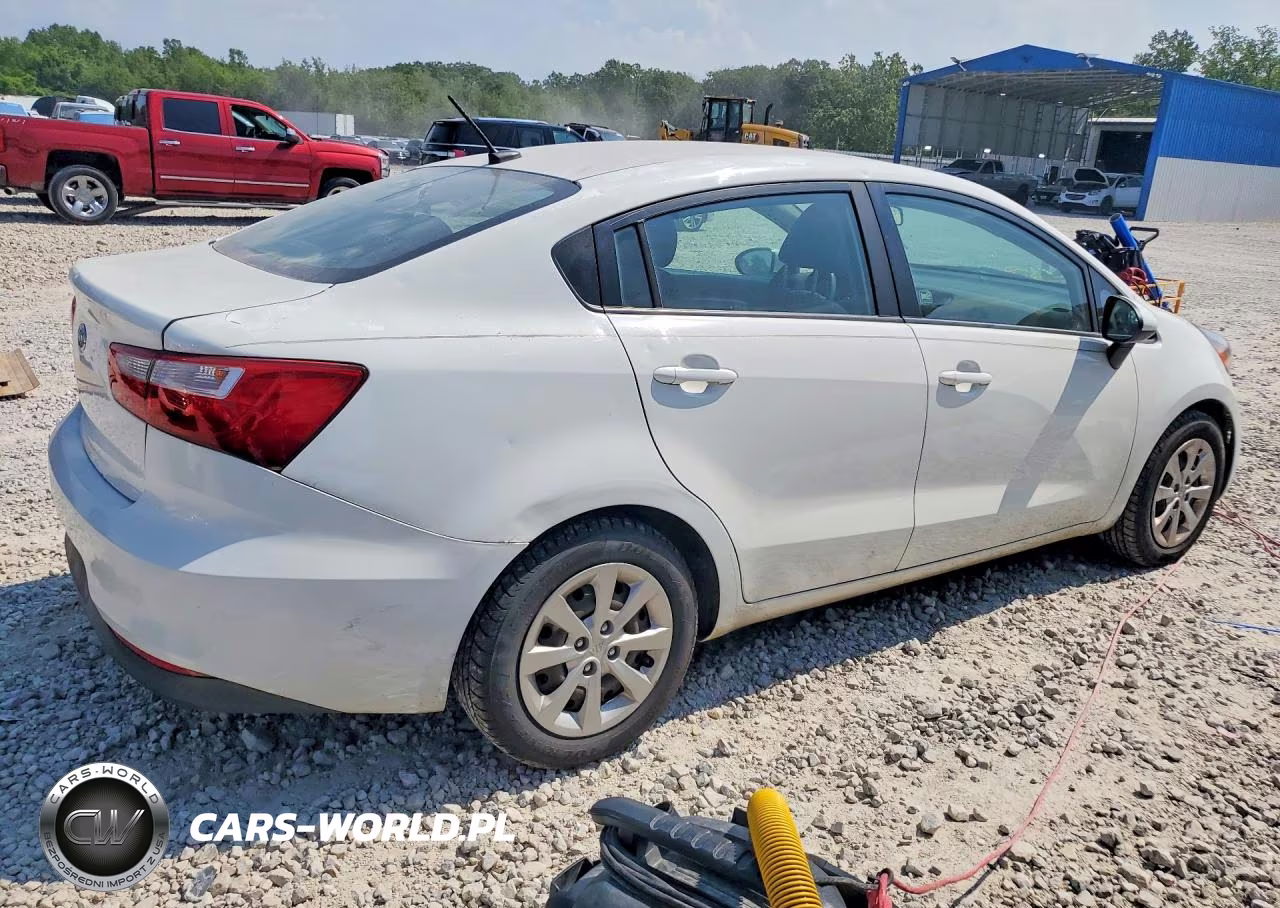 2016 Kia Rio VIN:KNADM4A32G6597453 - 3