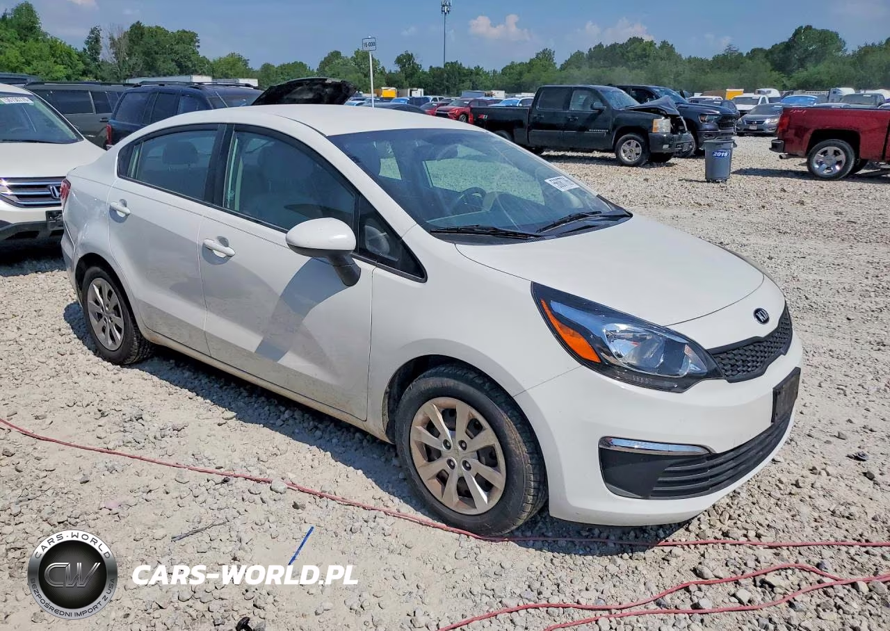 2016 Kia Rio VIN:KNADM4A32G6597453 - 4