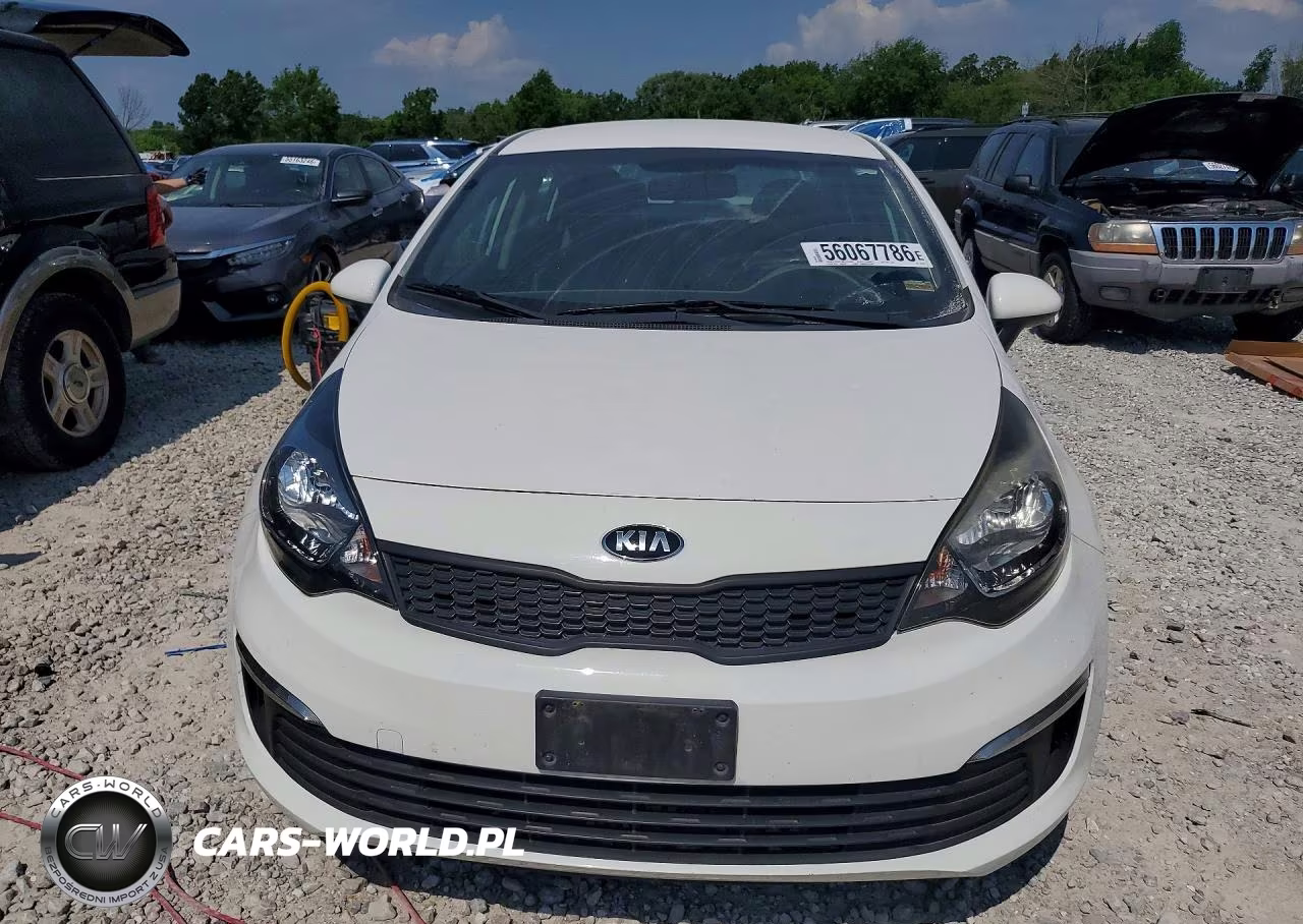 2016 Kia Rio VIN:KNADM4A32G6597453 - 5