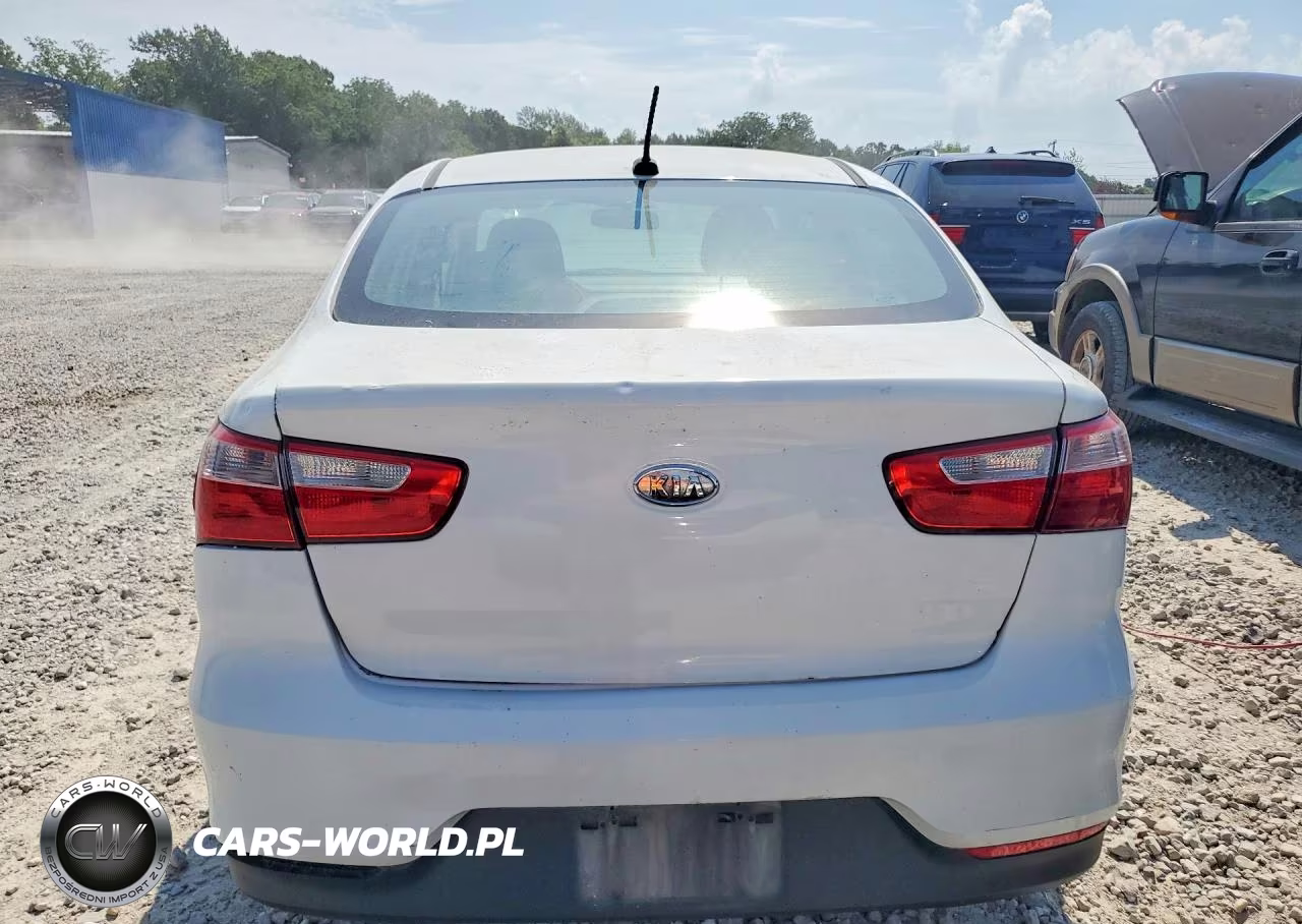 2016 Kia Rio VIN:KNADM4A32G6597453 - 6