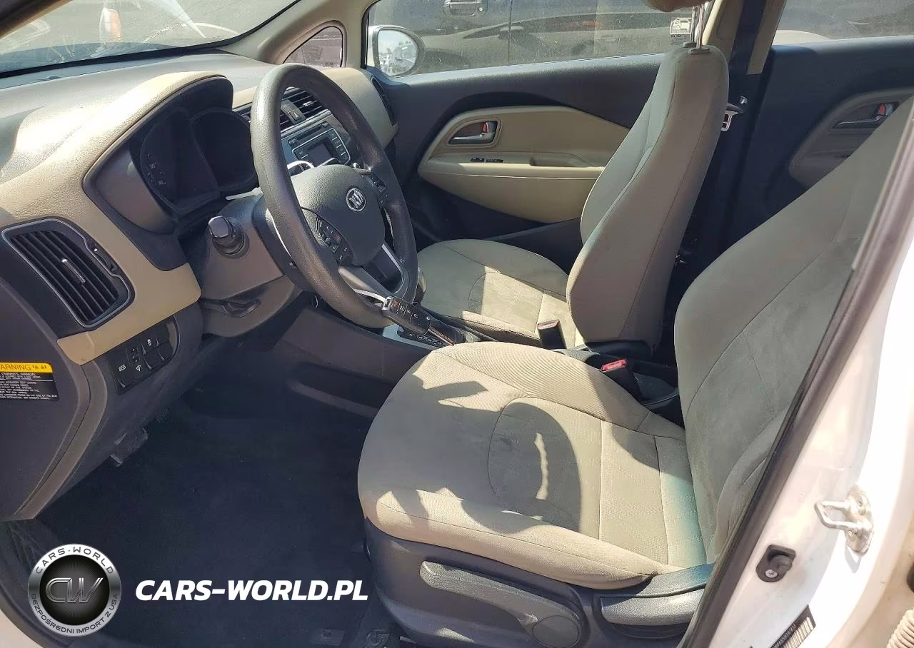 2016 Kia Rio VIN:KNADM4A32G6597453 - 7