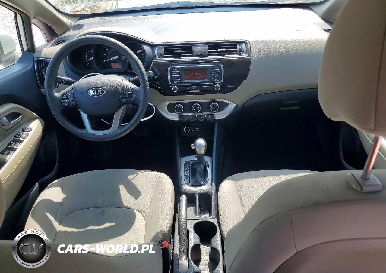2016 Kia Rio VIN:KNADM4A32G6597453 - 8