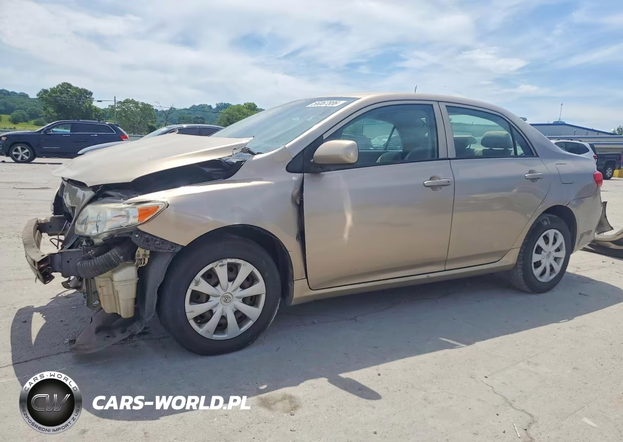 2009 Toyota Corolla Le
