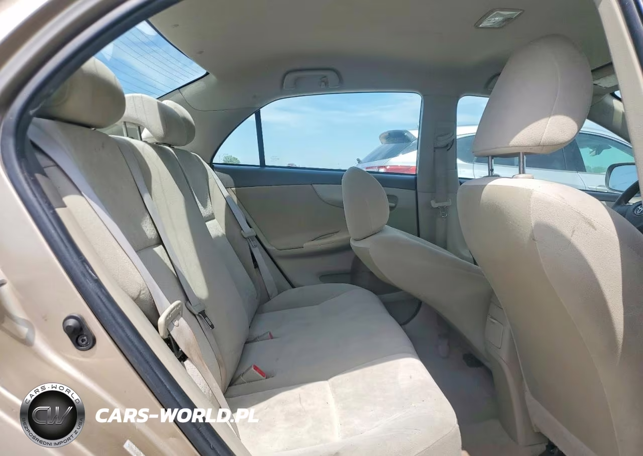 2009 Toyota Corolla Le VIN:1NXBU40E39Z085935 - 10