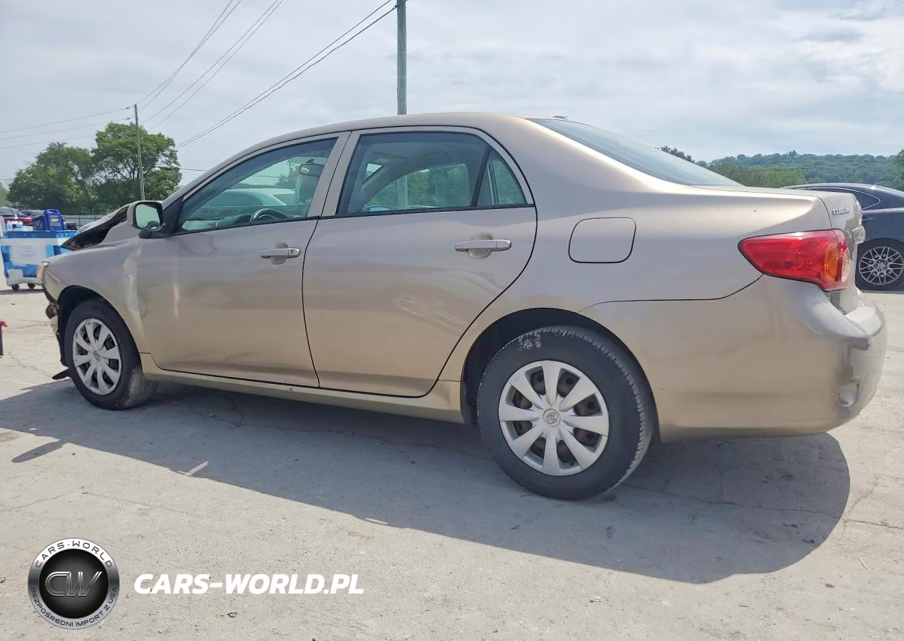 2009 Toyota Corolla Le VIN:1NXBU40E39Z085935 - 2