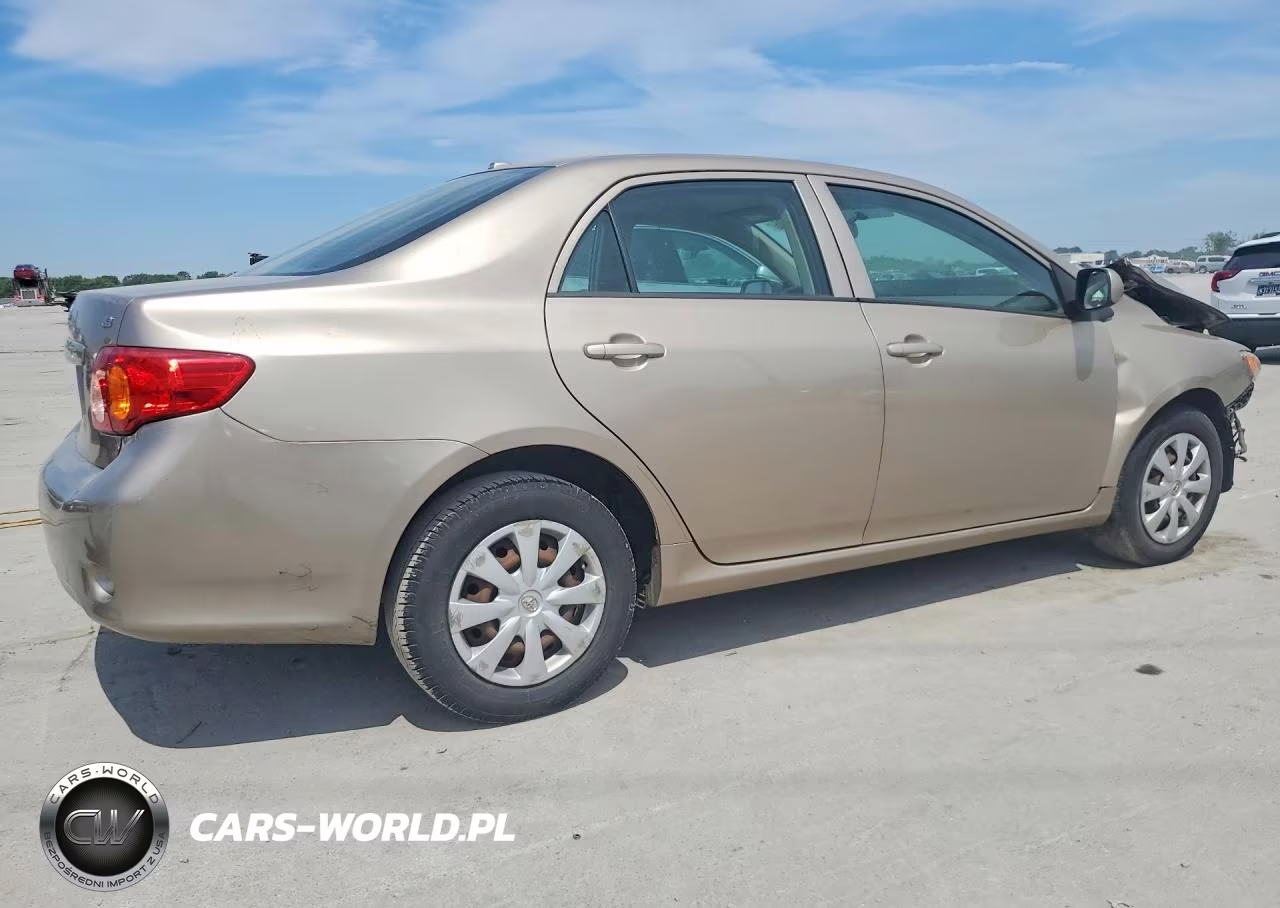 2009 Toyota Corolla Le VIN:1NXBU40E39Z085935 - 3