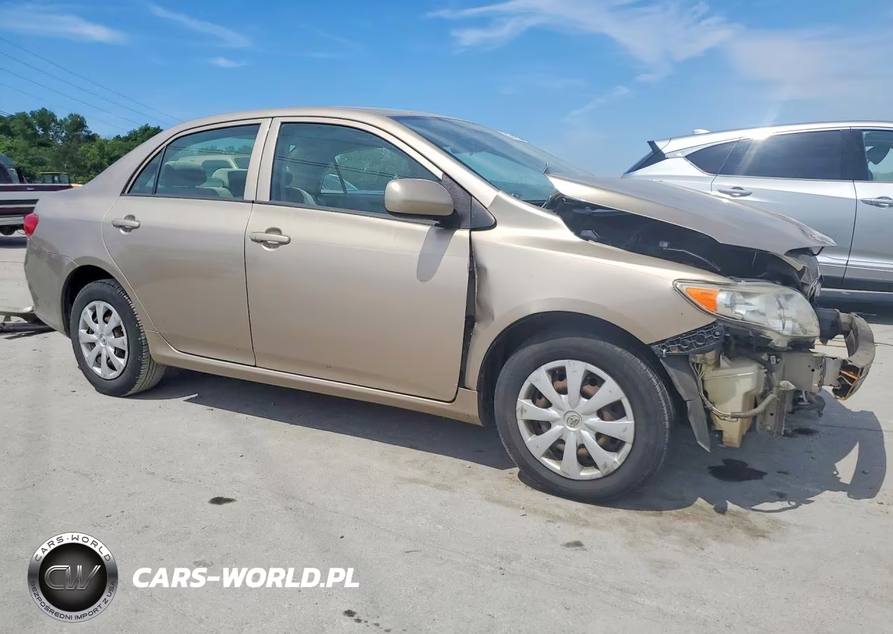 2009 Toyota Corolla Le VIN:1NXBU40E39Z085935 - 4