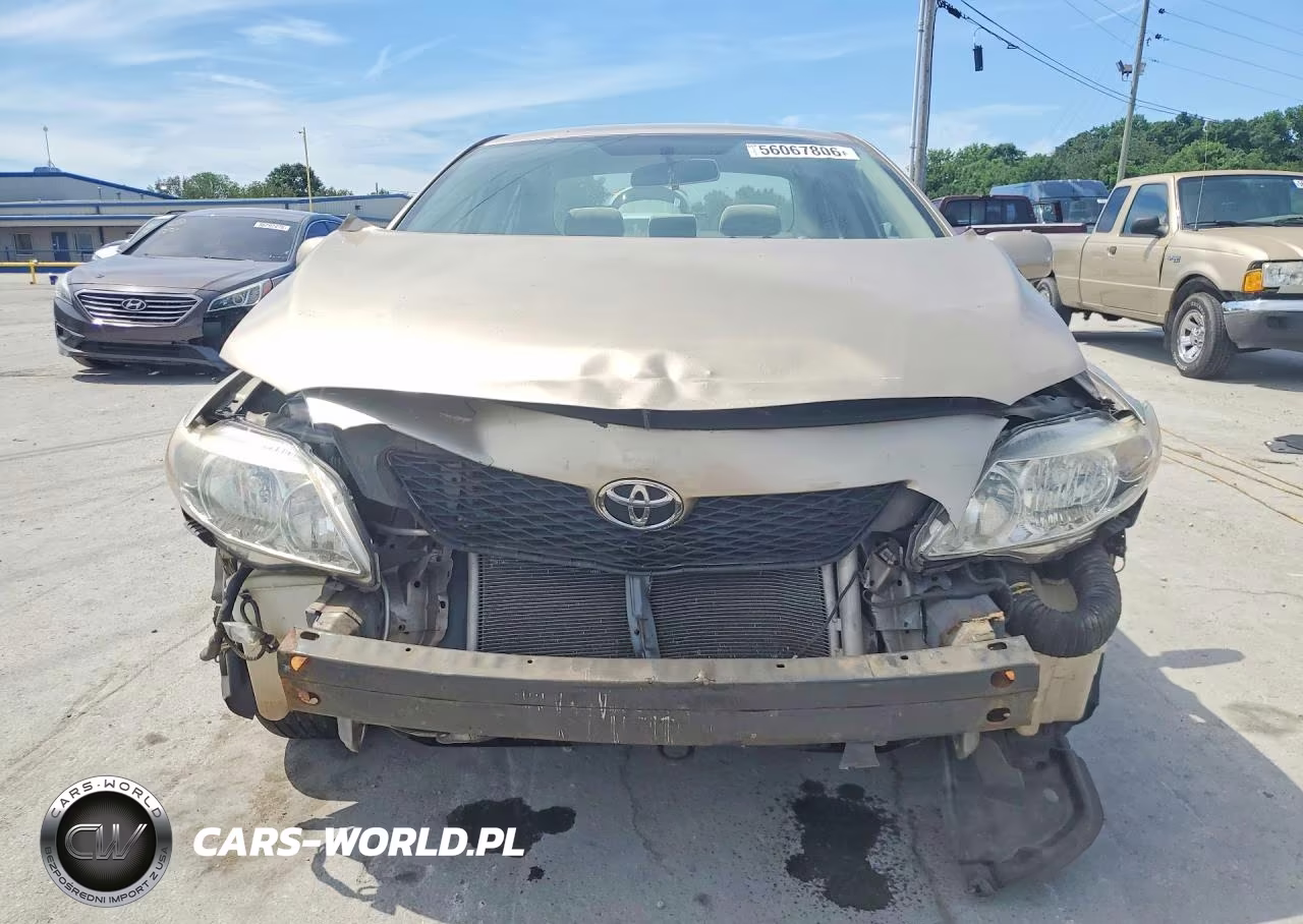 2009 Toyota Corolla Le VIN:1NXBU40E39Z085935 - 5