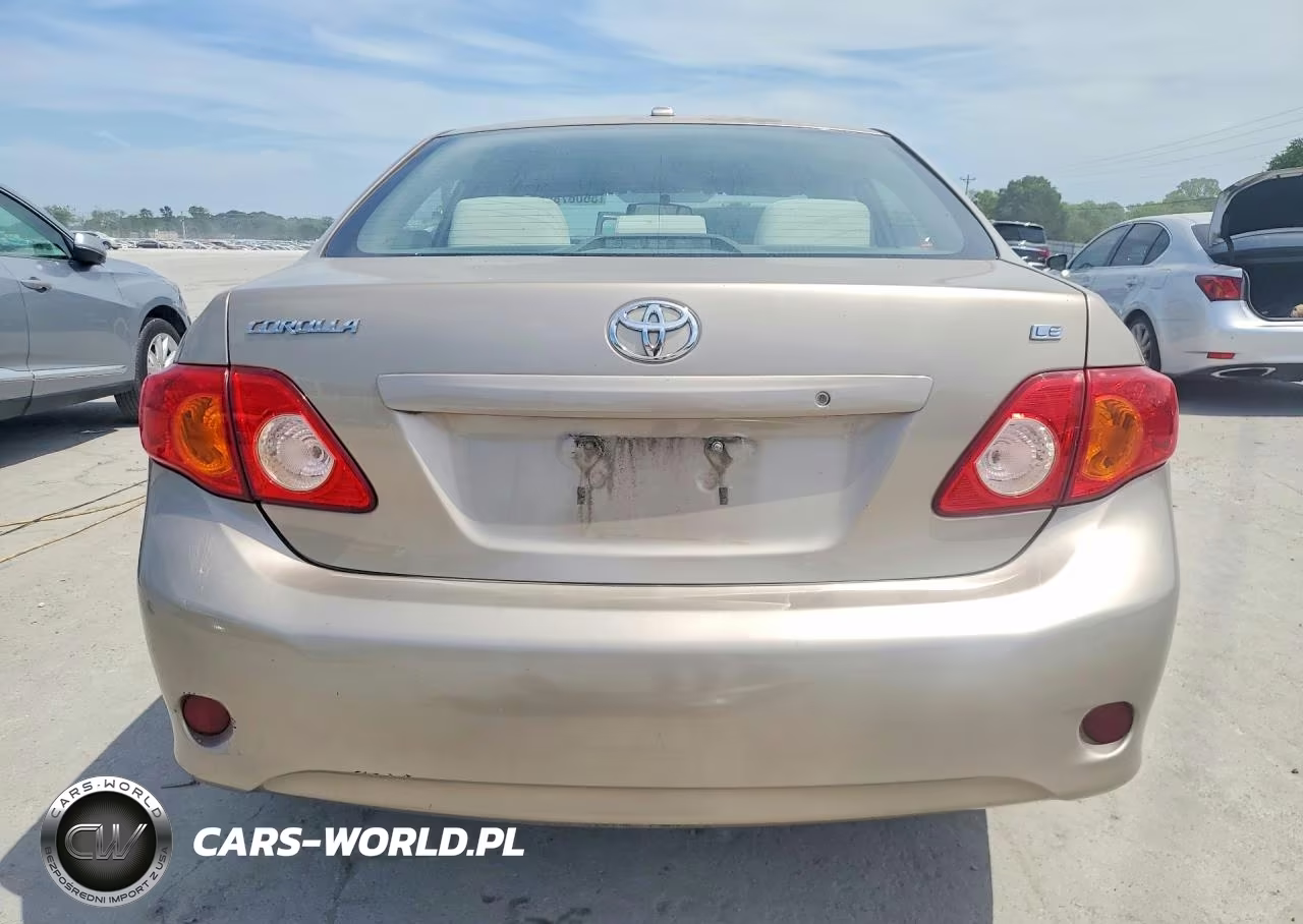 2009 Toyota Corolla Le VIN:1NXBU40E39Z085935 - 6