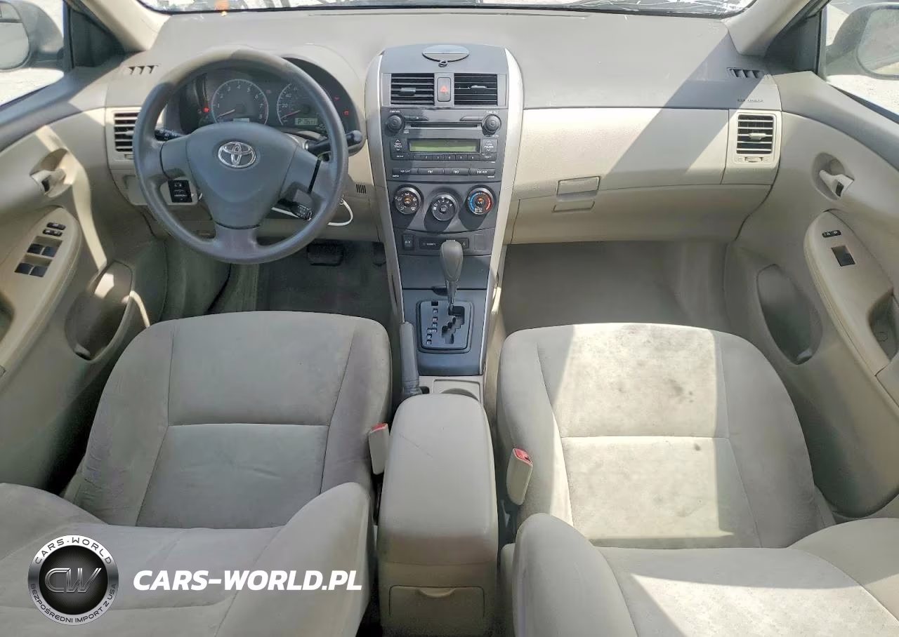 2009 Toyota Corolla Le VIN:1NXBU40E39Z085935 - 8