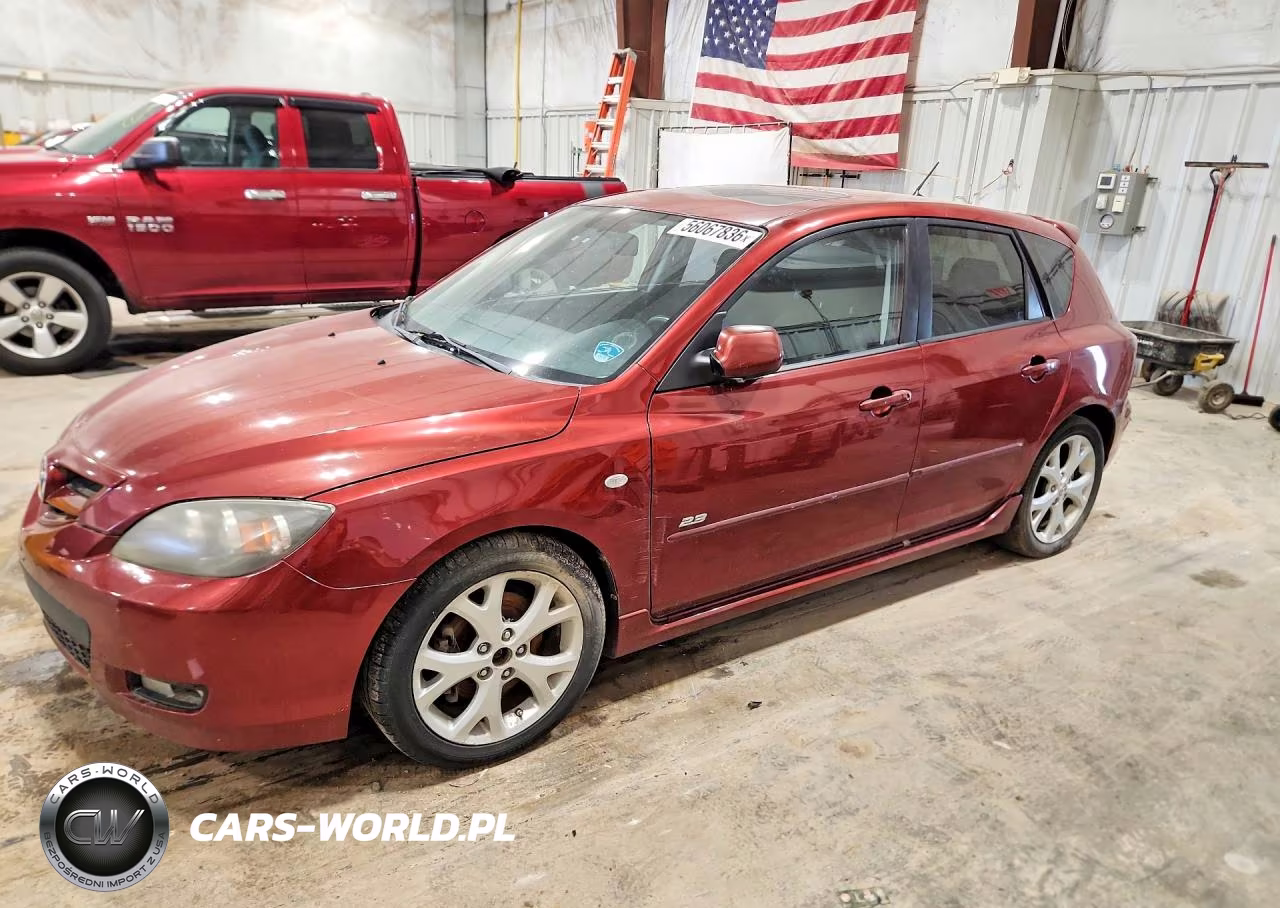 2008 Mazda 3 Hatchback