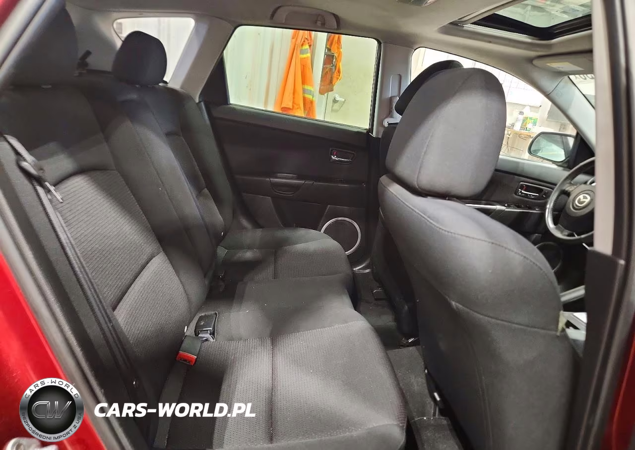 2008 Mazda 3 Hatchback VIN:JM1BK343381119286 - 10