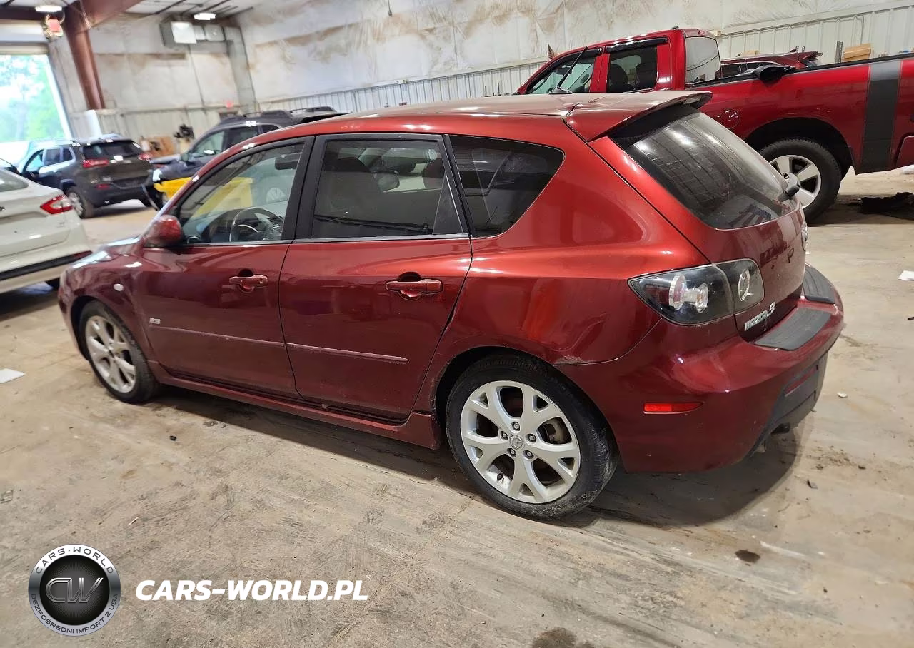 2008 Mazda 3 Hatchback VIN:JM1BK343381119286 - 2