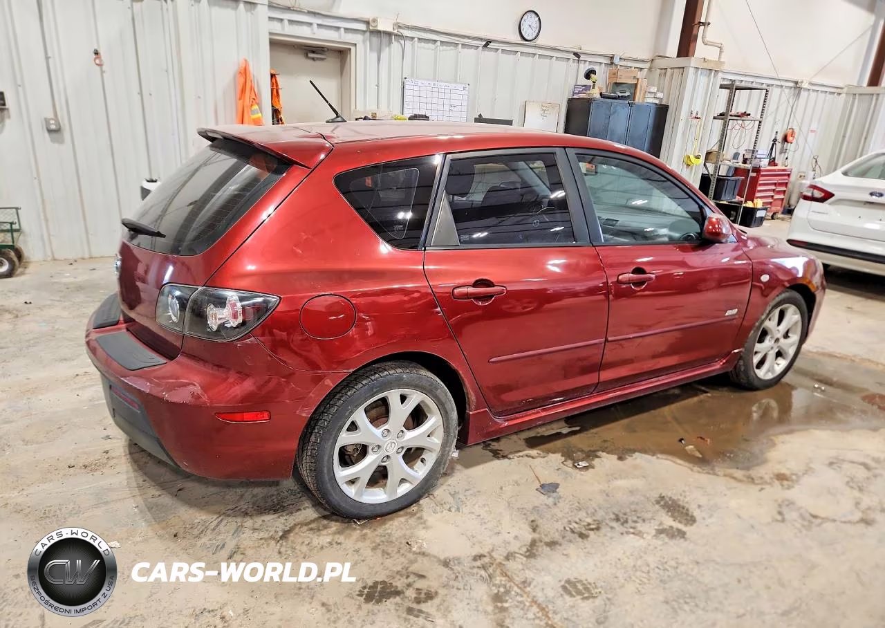 2008 Mazda 3 Hatchback VIN:JM1BK343381119286 - 3