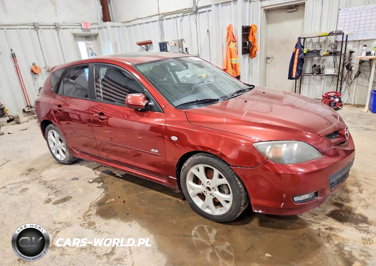 2008 Mazda 3 Hatchback VIN:JM1BK343381119286 - 4