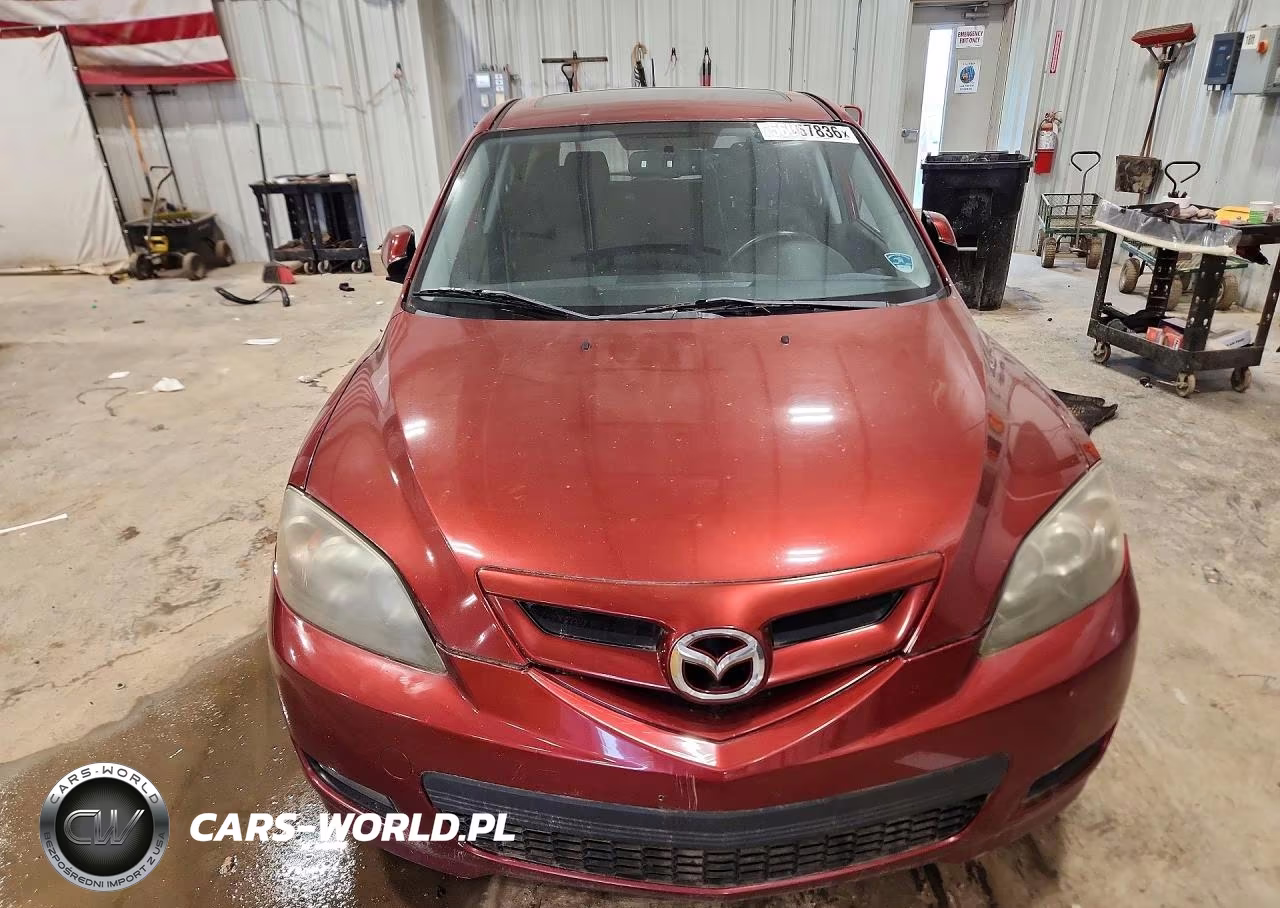 2008 Mazda 3 Hatchback VIN:JM1BK343381119286 - 5