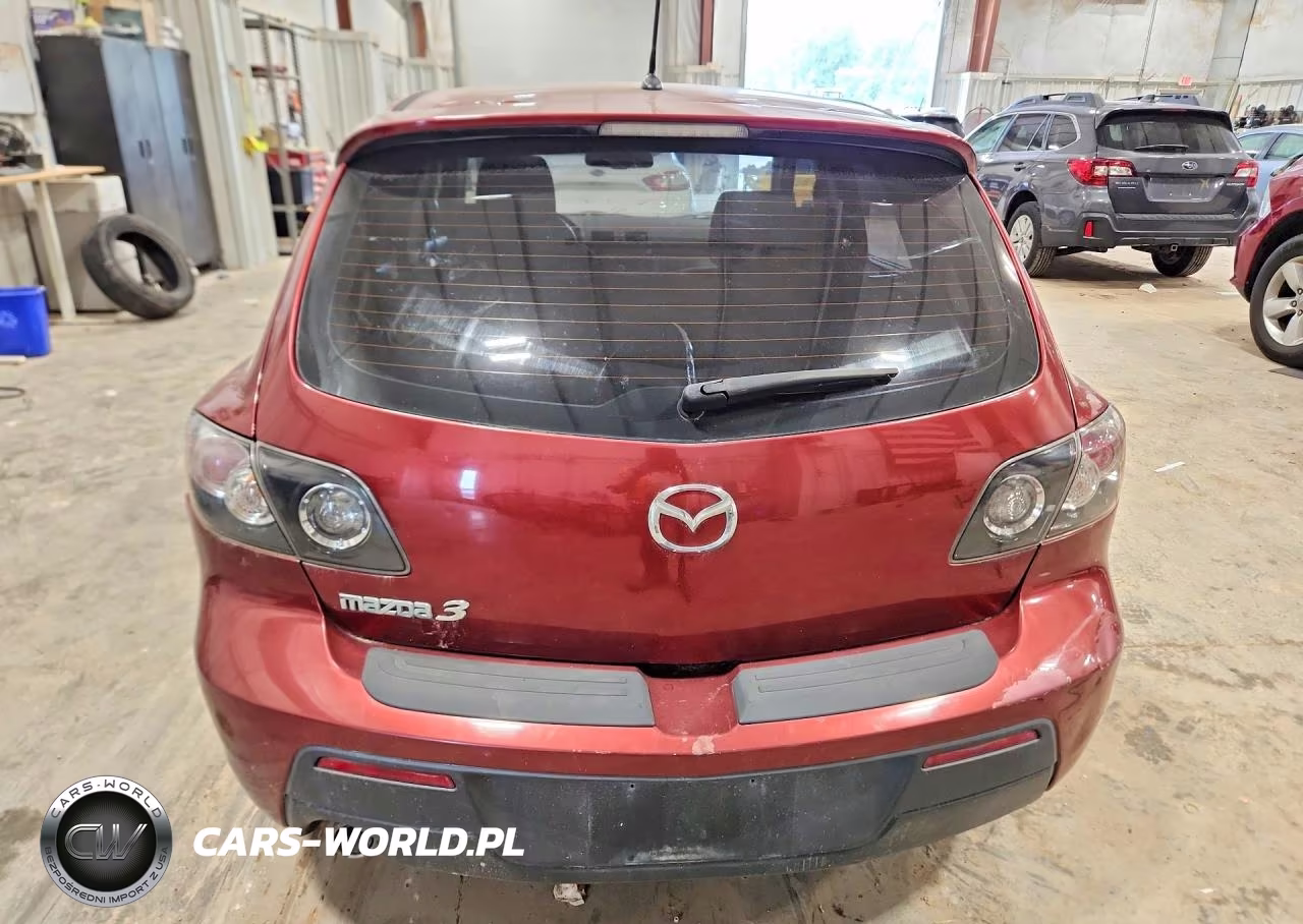 2008 Mazda 3 Hatchback VIN:JM1BK343381119286 - 6