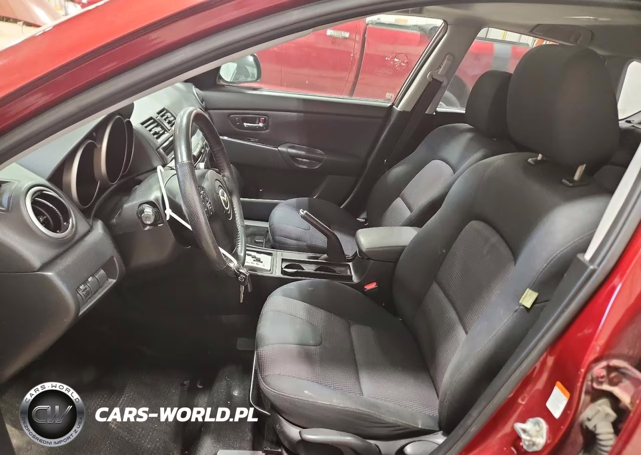2008 Mazda 3 Hatchback VIN:JM1BK343381119286 - 7