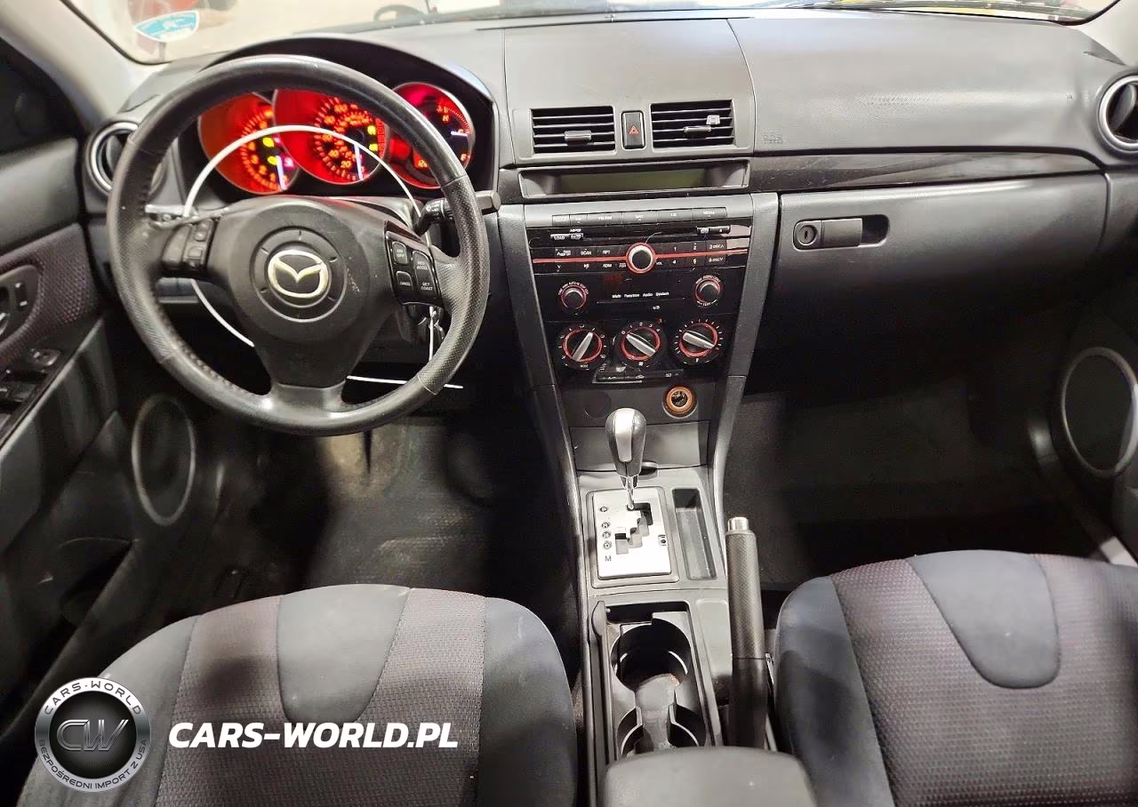 2008 Mazda 3 Hatchback VIN:JM1BK343381119286 - 8