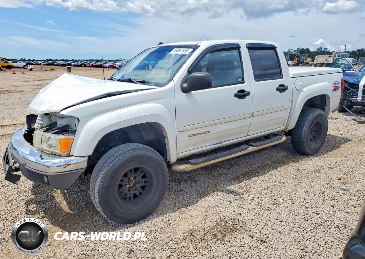 2005 GMC Canyon