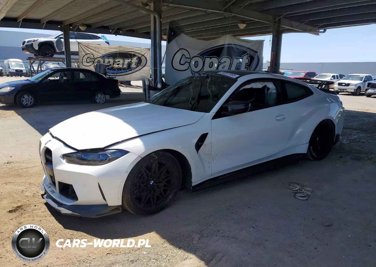 2021 BMW M4 Competition