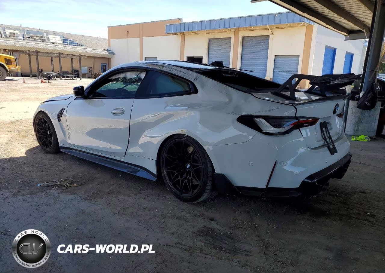 2021 BMW M4 Competition VIN:WBS33AZ07MCG63384 - 2
