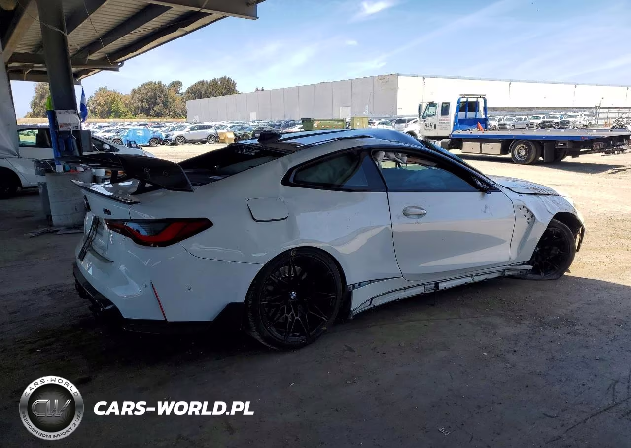 2021 BMW M4 Competition VIN:WBS33AZ07MCG63384 - 3