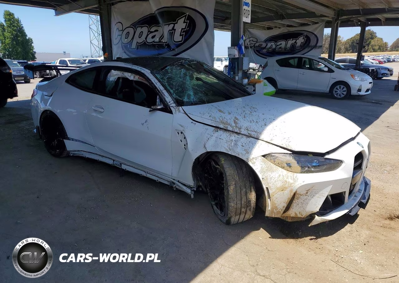 2021 BMW M4 Competition VIN:WBS33AZ07MCG63384 - 4