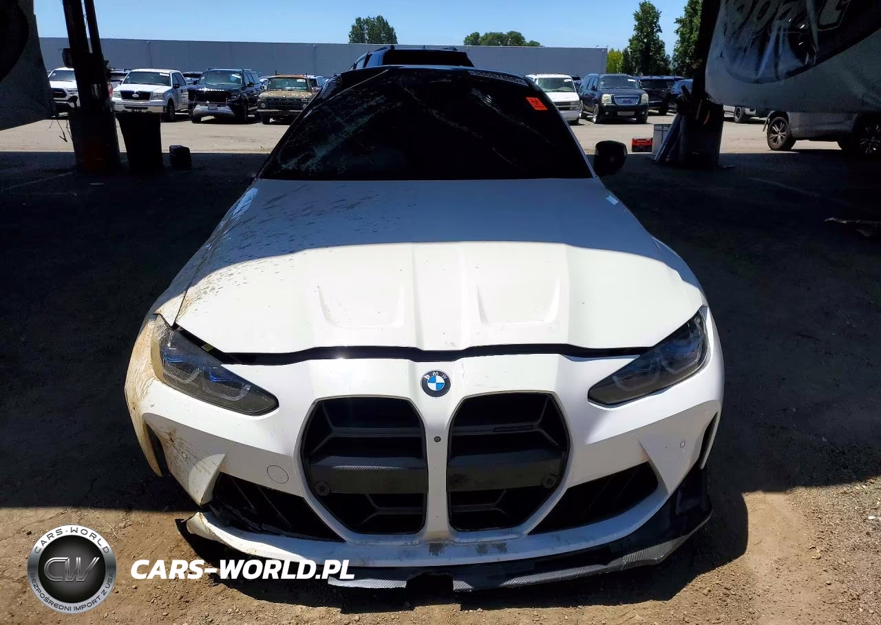 2021 BMW M4 Competition VIN:WBS33AZ07MCG63384 - 5
