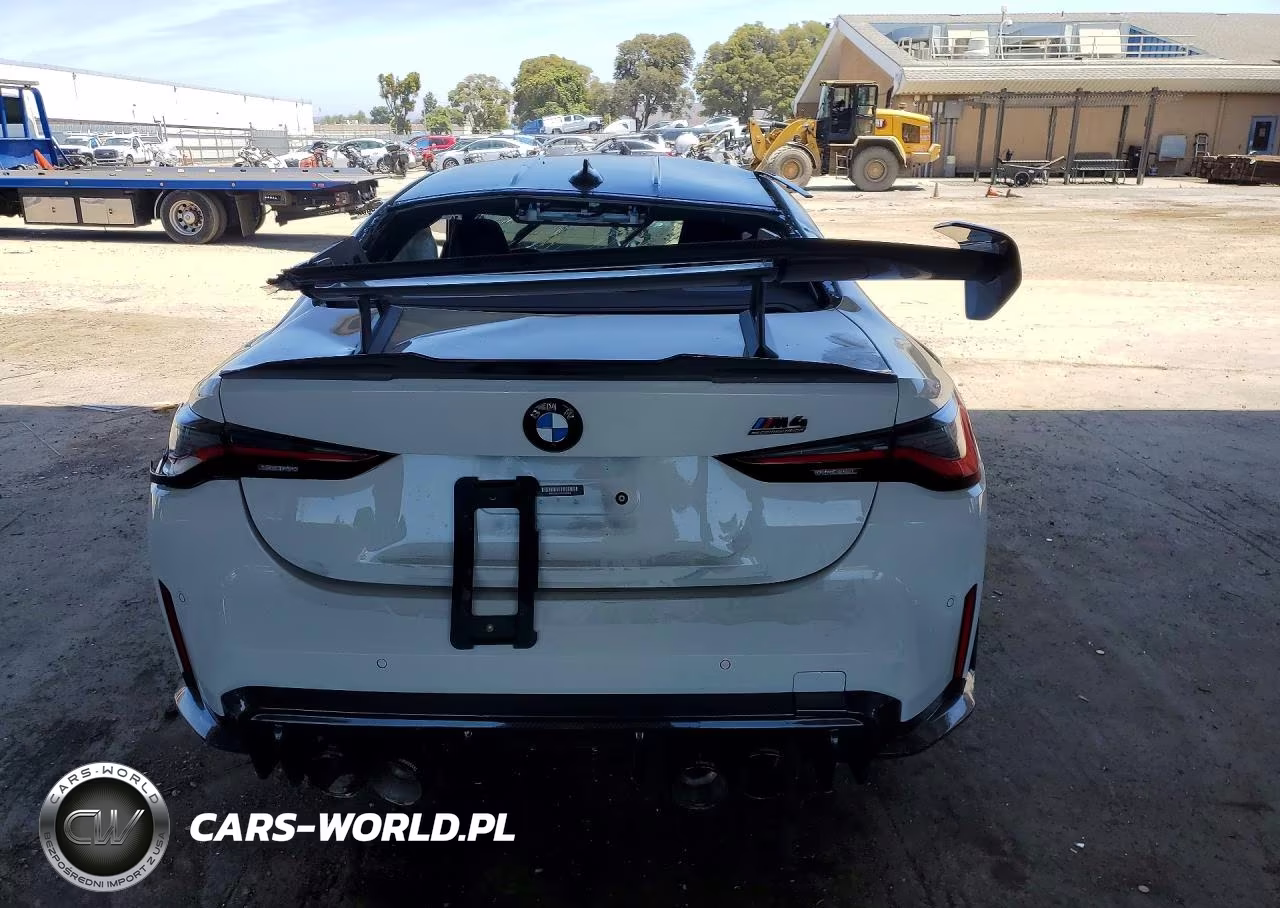 2021 BMW M4 Competition VIN:WBS33AZ07MCG63384 - 6