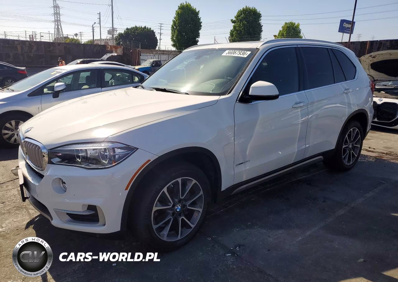 2017 BMW X5 Sdrive35I – zdjęcie 1 z 12