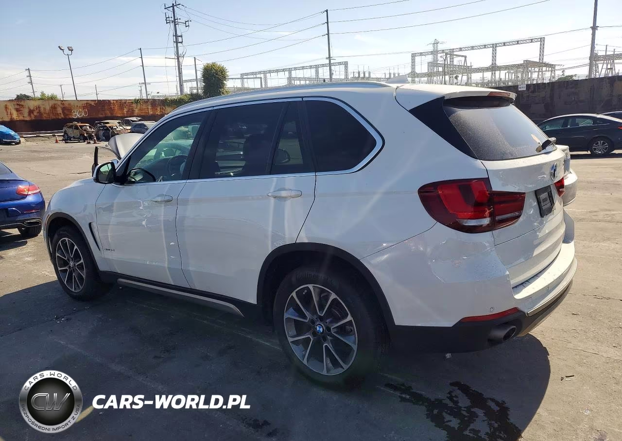 2017 BMW X5 Sdrive35I VIN:5UXKR2C30H0U24336 - 2