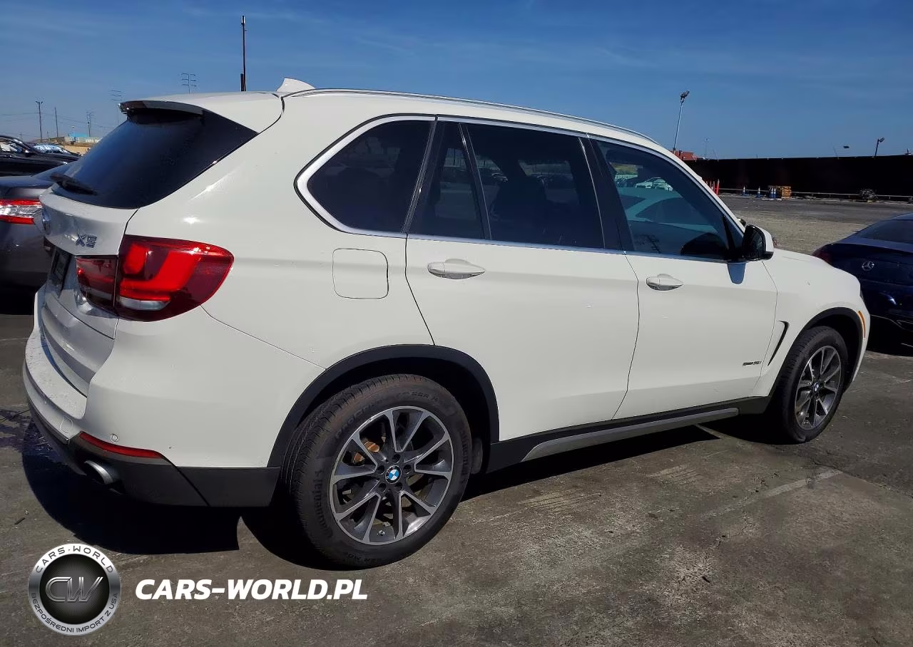 2017 BMW X5 Sdrive35I VIN:5UXKR2C30H0U24336 - 3