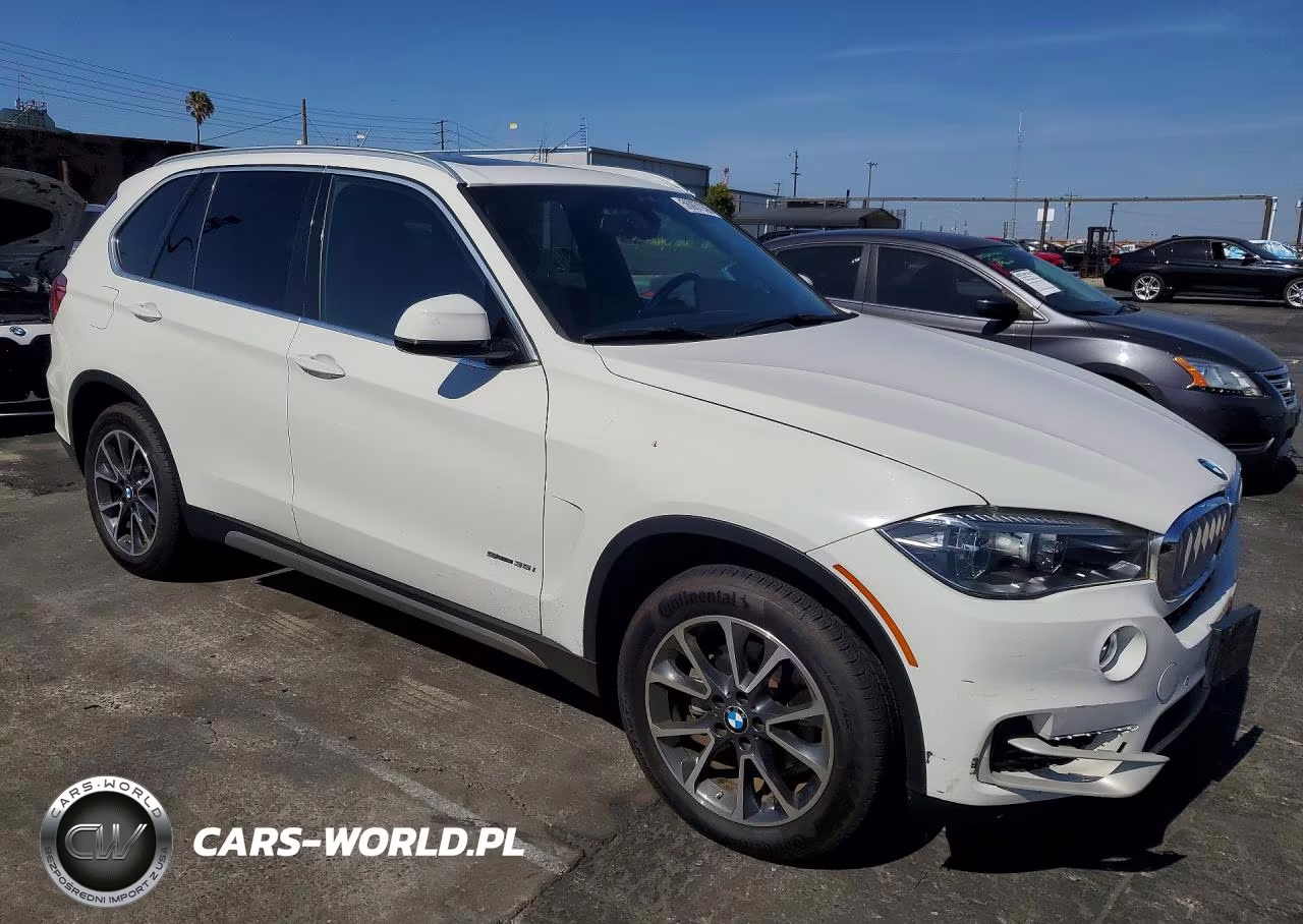 2017 BMW X5 Sdrive35I VIN:5UXKR2C30H0U24336 - 4