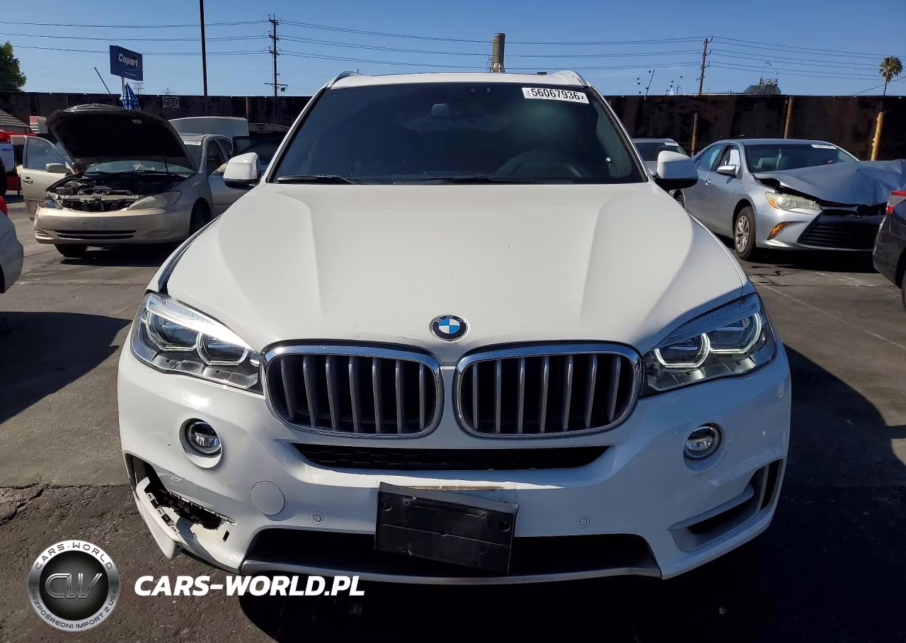 2017 BMW X5 Sdrive35I VIN:5UXKR2C30H0U24336 - 5